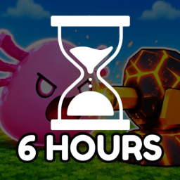 [5hrs} Defend Against Slimes🔫
