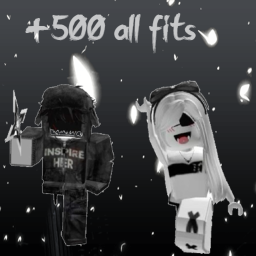 +500 IDEAS ALL OUTFITS R15,R6