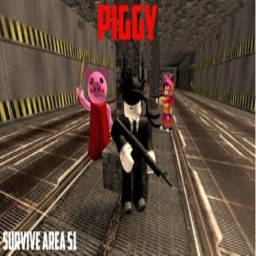 survive the killers in area 51 PIGGY EDITON