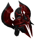 Bloodmoon Emperor Helmet
