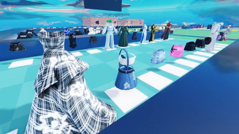Catalog Fashion Arena | Jogue na Roblox
