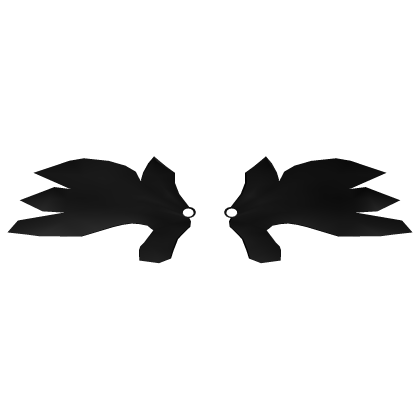 White Glowing Powerful Wings Roblox item