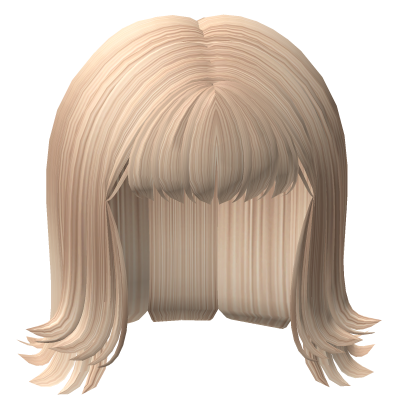 Blonde Cheap Layered Wolf Cut Roblox item