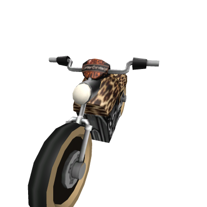 Corey-Davison Rotorcycle :Cheetah - Animal Collect