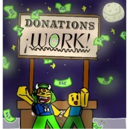 DONATIONS WORK (beta) icon