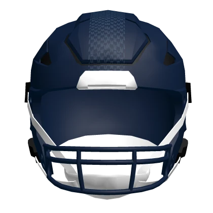 blank blue football helmet Lake (Uniontown) (OH) High School Mini 29 weave composite material used in U.S A Blue Football Helmet on