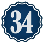 thirty fourth