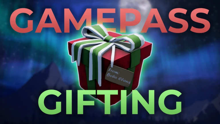 🎁 GAMEPASS GIFTING 🎁