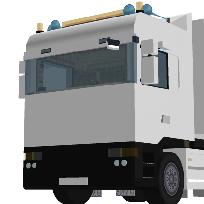 Truck for car crashes.