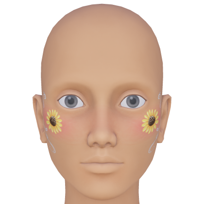 Sunflower Whimsy Blush Cheeks