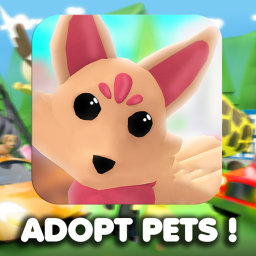 Adopt Me Glass Bridge Obby! [KITSUNE]