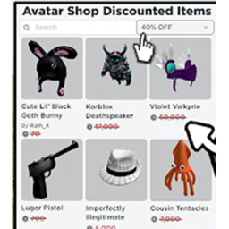 [READ DESC] In game Item Buyer (40% of items)