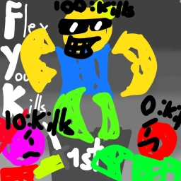 Flex your kills icon