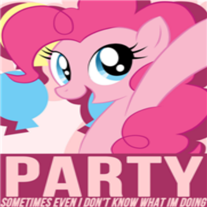 pinkie pie poster Roblox decal