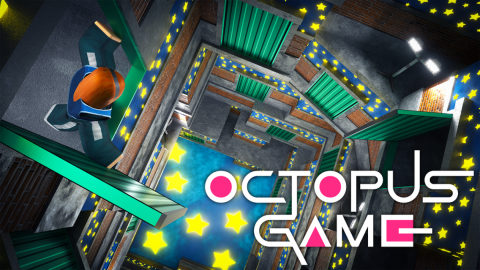 [🔑KEYS & 🔪KNIVES] Octopus Game [SQUID GAME]