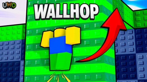 [🎃] Untitled Wallhop Obby