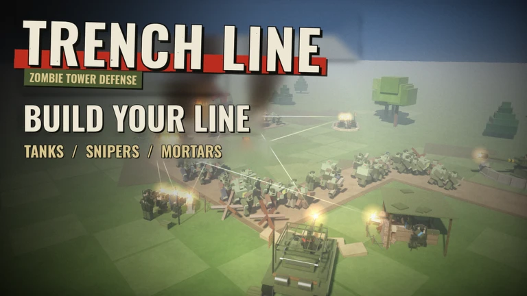 TrenchLine:Tower Defense skins: TrenchLine:Tower Defense screenshot