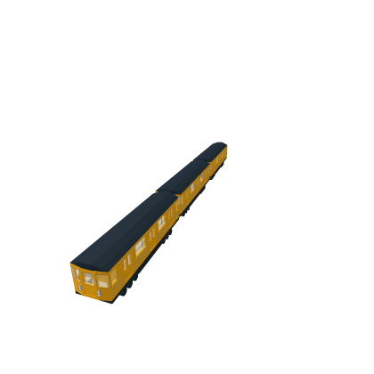 New subway train