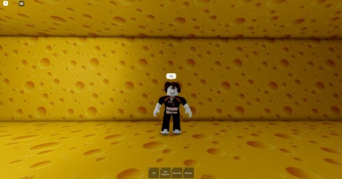 Cheese Escape Rat