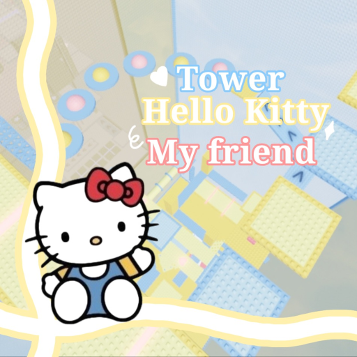 Tower Hello Kitty My Friend Roblox game