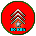 Bloxxer Rank [4]: 80 Kills