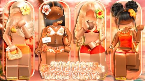 [UPD☀️] SUMMER BADDIE OUTFITS