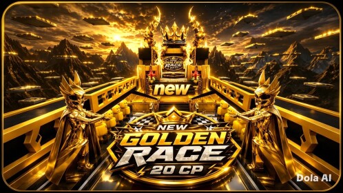 [NEW] FREE AVA + x10] GOLDEN RACE