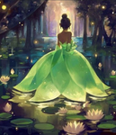 Princess tiana fan group