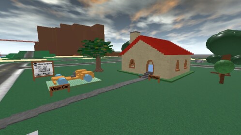Happy Home in Robloxia 2010