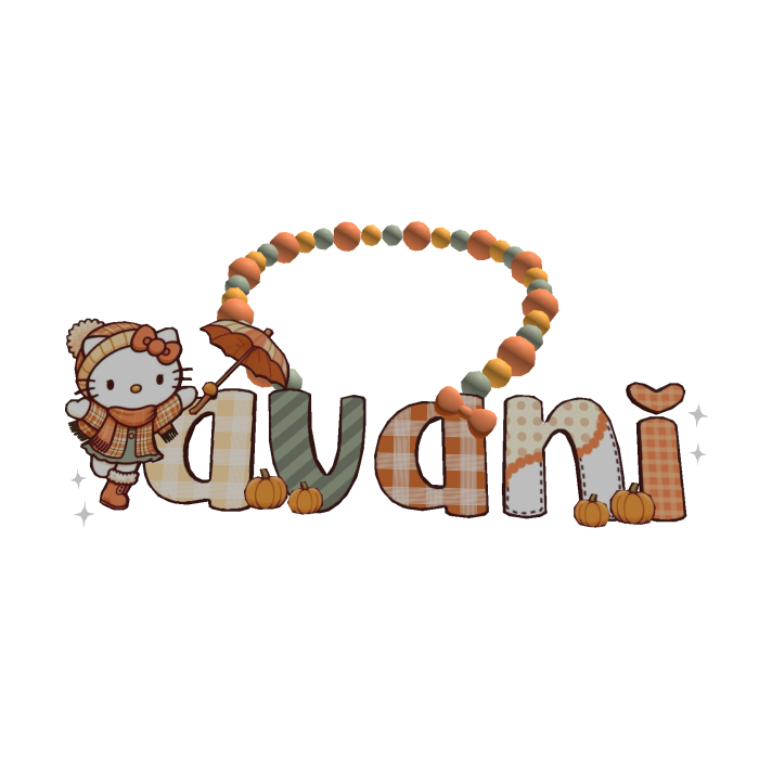 ♡ : avani