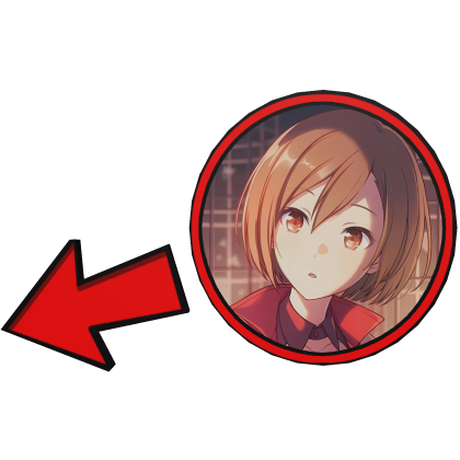 MEIKO Pointing Meme Circle Project Sekai