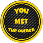 You met the Owner ! ✨