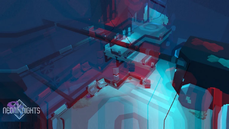 More About Neon Knights, Image source: Roblox.com