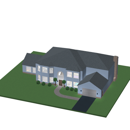 [NEW!] Beautiful Suburban House Model