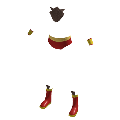 Zangief Fighter Costume