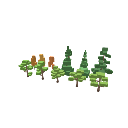 Low Poly Tree Pack