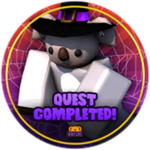 You solved the Halloween Quest!!