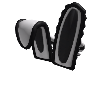 Monochrome BunnyEars/Bow