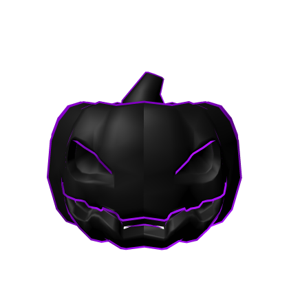 Purple Pumkin Head