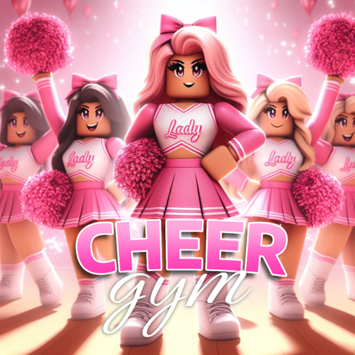(R15 CHEER 🏥) Lady Athletics Cheerleading 🤸‍♀️ official Roblox game thumbnail