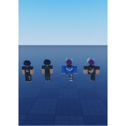 My group clothing game