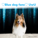 Blue Dog fans