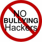 Give A Hand To Stop Bullies And Hackers