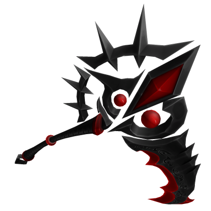 Red & Black Genesis Scythe thumbnail