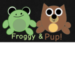 Froggy & Pup!