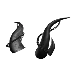 Dark Metal Horns
