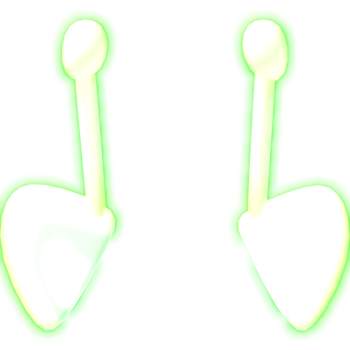 [Emissive Glow] Alien Cat Antennae