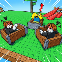 [67] Battle Cart Obby! [⚔️]