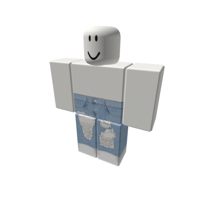 Cute Ripped Jeans thumbnail