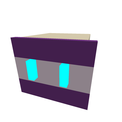 Purple Ninja Mask. (CC REBORN)